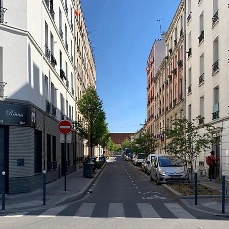 Charmant T2 Cosy Et Lumineux Proche Metro Pantin Eksteriør billede
