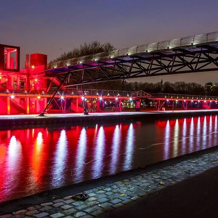 Charmant T2 Cosy Et Lumineux Proche Metro Pantin Eksteriør billede