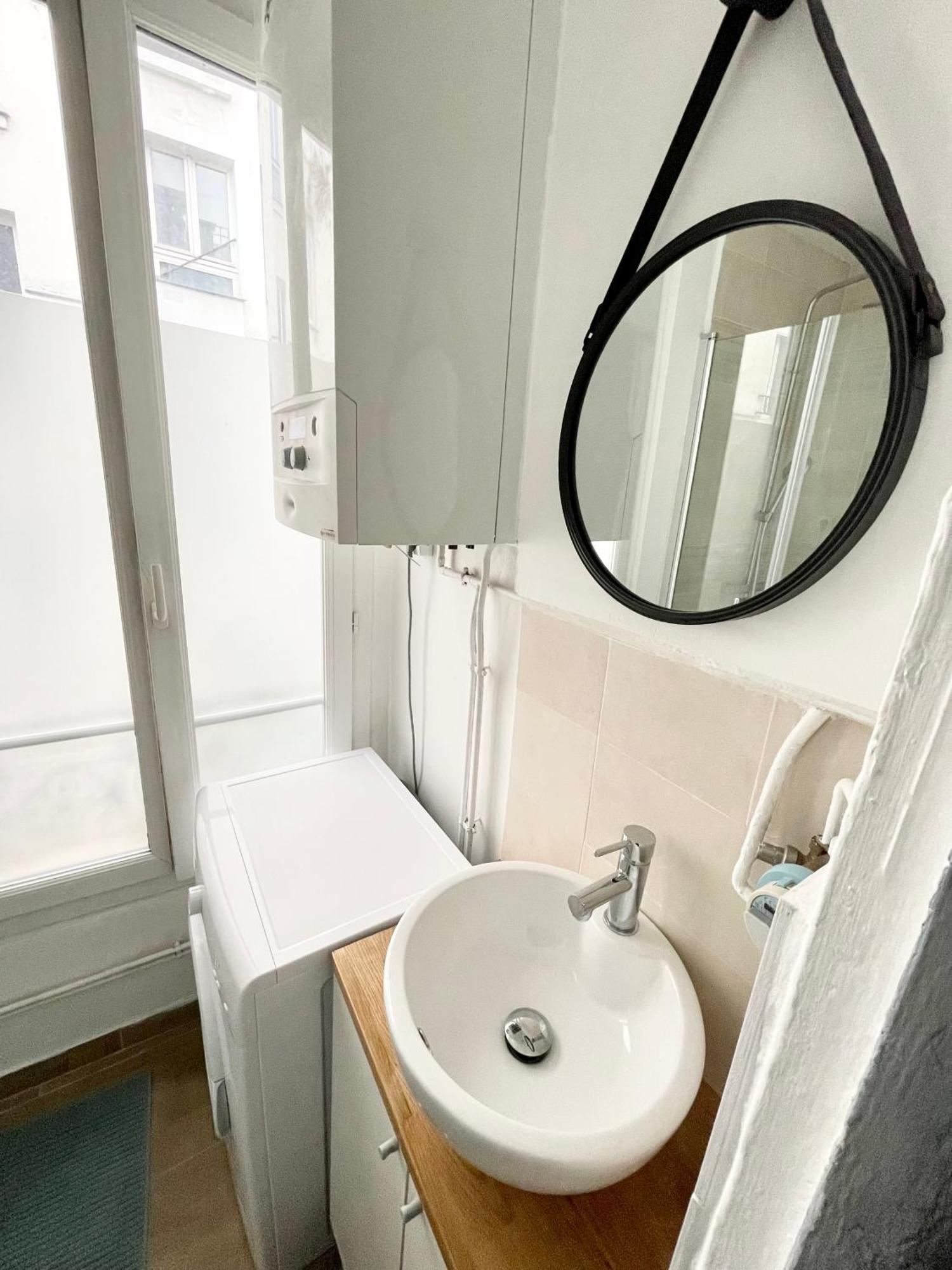 Charmant T2 Cosy Et Lumineux Proche Metro Pantin Eksteriør billede