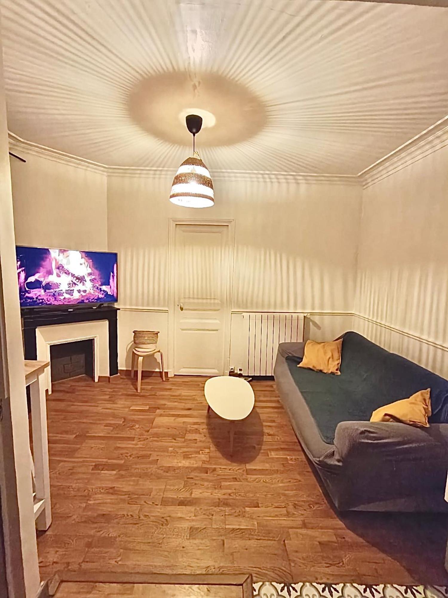 Charmant T2 Cosy Et Lumineux Proche Metro Pantin Eksteriør billede